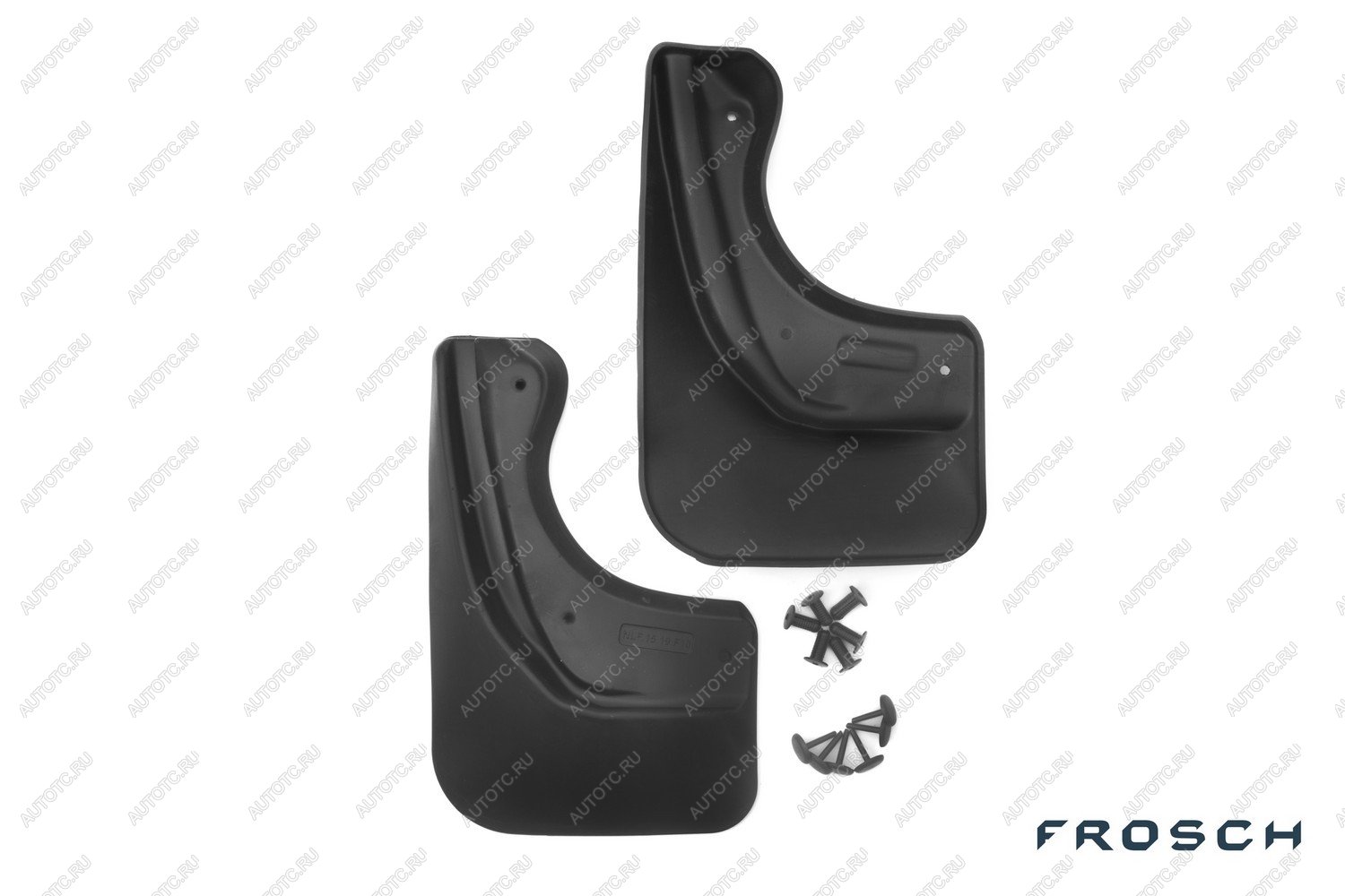 4 799 р. Брызговики передние FIAT Linea, 2007-2018 (optimum) в коробке  Фиат Линеа FROSCH frosch.15.19.f10  с доставкой в г. Воронеж