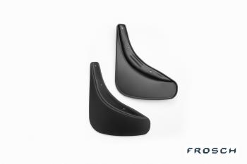 Брызговики задние JEEP Compass, 2011-2016 2 шт. (optimum) в коробке  Джип Компас FROSCH frosch.24.07.e13