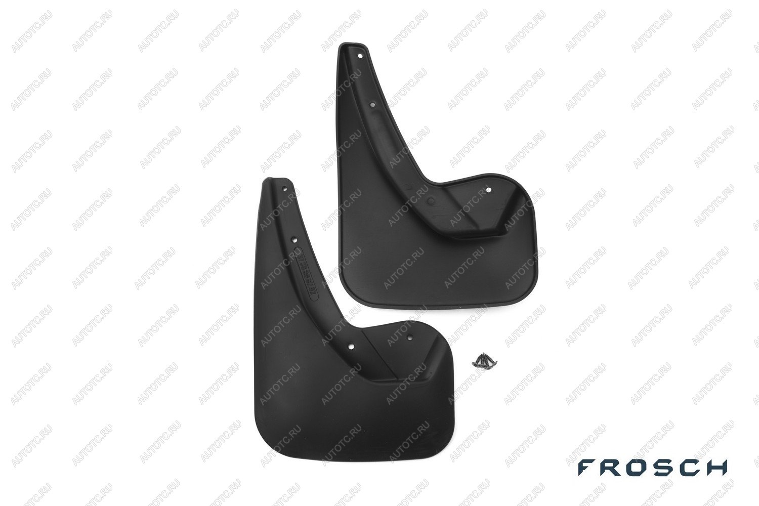4 799 р. Брызговики задние OPEL Mokka 2012-,внед. 2шт(optimum) в коробке  Опель Мокко FROSCH frosch.37.30.e13  с доставкой в г. Воронеж