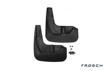 Брызговики передние TOYOTA Venza, 2013-2017 вн. 2шт. (optimum) в коробке  Тойота Венза FROSCH frosch.48.67.f13