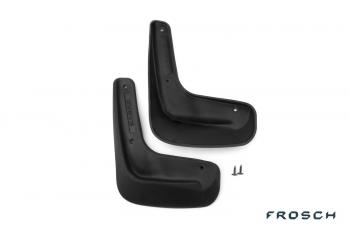 Брызговики передние CHEVROLET Aveo, 2012- сед. 2 шт. (optimum) в коробке  Шевроле Авео FROSCH frosch.08.17.f10