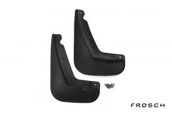 Брызговики передние OPEL Mokka 2012-,внед. 2шт(optimum) в коробке  Опель Мокко FROSCH frosch.37.30.f13