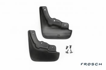 Брызговики передние MAZDA 3 2009-2011 (optimum) в коробке  Мазда FROSCH frosch.33.17.f10