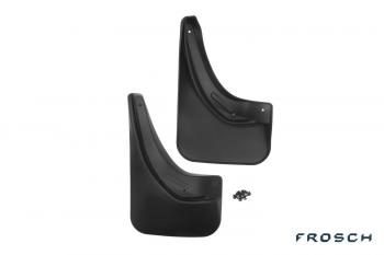 Брызговики задние OPEL Corsa D 2006-, хб. (optimum) в коробке  Опель Корса FROSCH frosch.37.14.e11