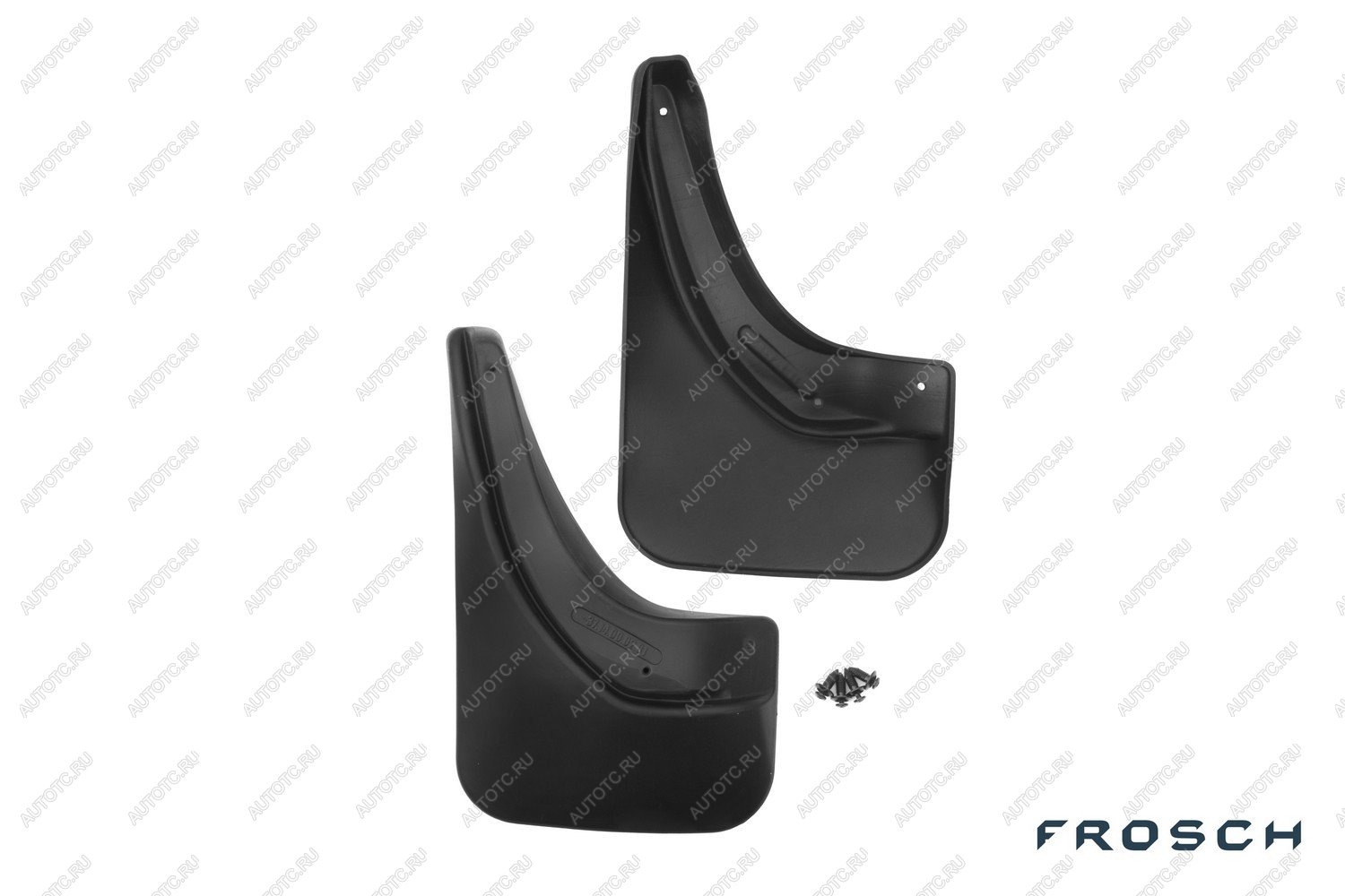 4 799 р. Брызговики задние OPEL Corsa D 2006-, хб. (optimum) в коробке  Опель Корса FROSCH frosch.37.14.e11  с доставкой в г. Воронеж