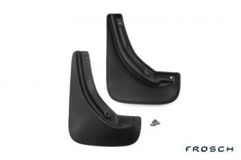 Брызговики задние OPEL Astra H, 2004-2017, хб. (optimum) в коробке  Опель Астра FROSCH frosch.37.17.e11