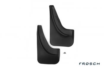 Брызговики задние OPEL Astra J 2009-2017, хб. (optimum) в коробке  Опель Астра FROSCH frosch.37.23.e11