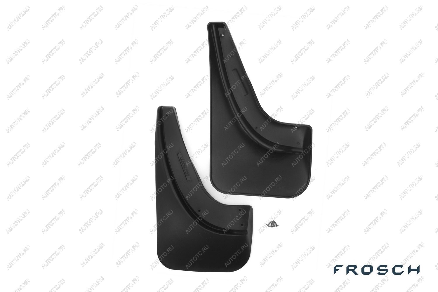 4 799 р. Брызговики задние OPEL Astra J 2009-2017, хб. (optimum) в коробке  Опель Астра FROSCH frosch.37.23.e11  с доставкой в г. Воронеж