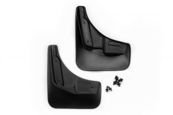 Брызговики передние CHEVROLET Cruze 082009-2012 (optimum) в коробке  Шевроле Круз FROSCH frosch.08.13.f10