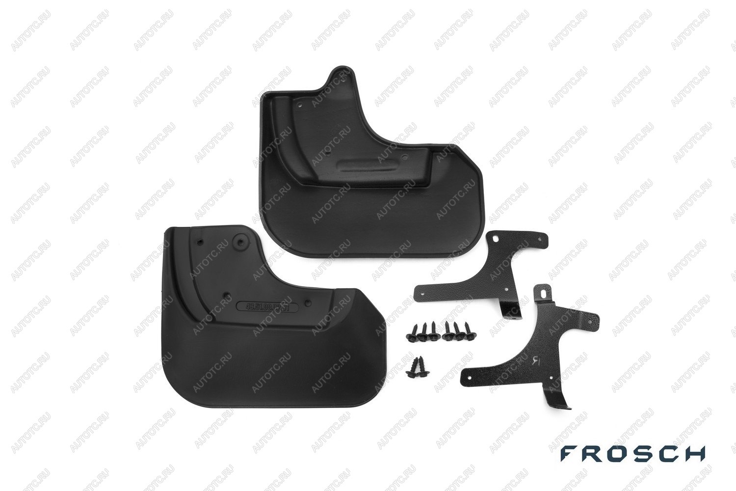 4 799 р. Брызговики задние TOYOTA Camry, 2011-2014, 2 шт. (optimum) в коробке  Тойота Камри FROSCH frosch.48.51.e10  с доставкой в г. Воронеж