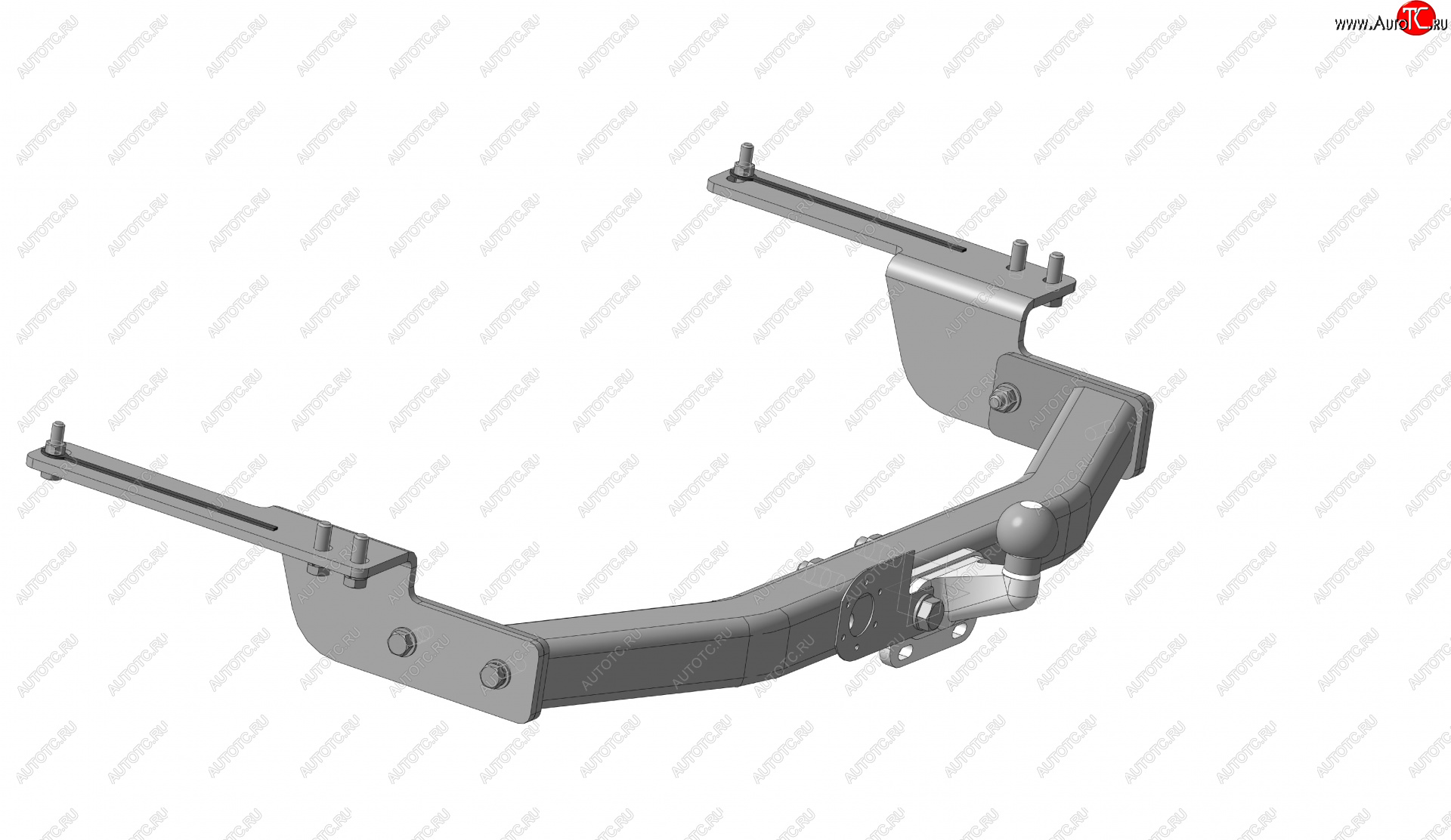 23 549 р. ТСУ на ам LEXUS GX 2002-2014 TOYOTA 4runner, Hilux Surf, Land Cruiser Prado J120 2002-2009 TOYOTA Land Cruiser Prado J150 2002- без электрики  Лек Oris 3016-f  с доставкой в г. Воронеж