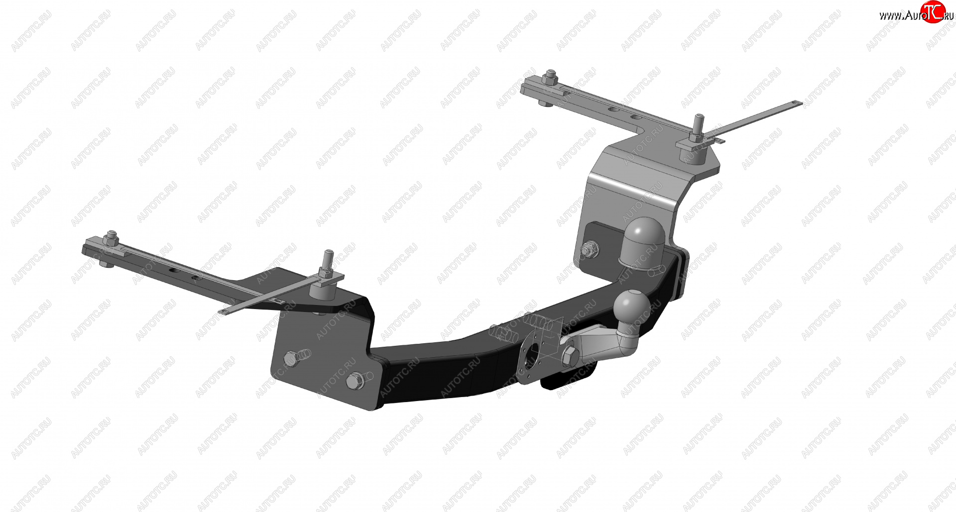 21 349 р. ТСУ на ам LEXUS LX SUV 2007-2015 TOYOTA Land Cruiser J200, включая Executive, Excalibur, TRD SUV 2007-2021 без электрики  Лексус ЛХ Oris 3017-f  с доставкой в г. Воронеж