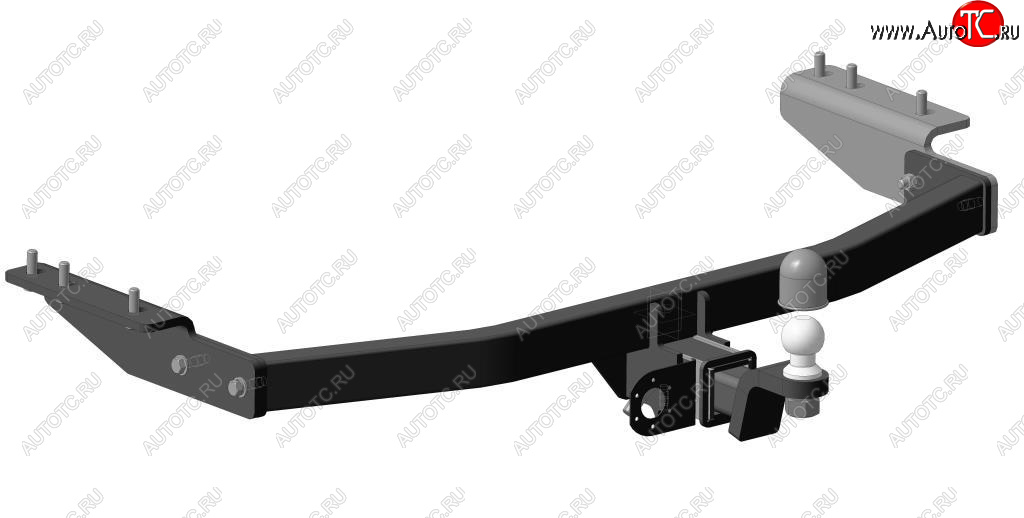 23 999 р. ТСУ на ам INFINITI JX35 SUV 2013-2014  INFINITI QX60 SUV 2014-2017  NISSAN Pathfinder (R52) SUV 2014-2021 без электрики  Инфинити Джей Oris 4381-e  с доставкой в г. Воронеж
