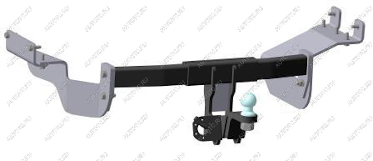 28 499 р. ТСУ на ам CITROEN C-Crosser SUV 2007-2012  MITSUBISHI Outlander XL SUV 2007-2012  PEUGEOT 4007 SUV 2007-2012 без электрики  Ситроен С-Кроссер Oris 4165-e  с доставкой в г. Воронеж