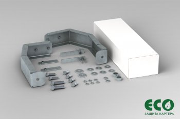 2 099 р. Крепеж ЗК ECO подходит для VW Polo (10-14), SKODA Rapid (13-16), Roomster, Fabia (13-) 1,4 бен. АТМТ, 1,6 бен. МТ  Фольксваген Поло Eco eco.51.24.022  с доставкой в г. Воронеж. Увеличить фотографию 1