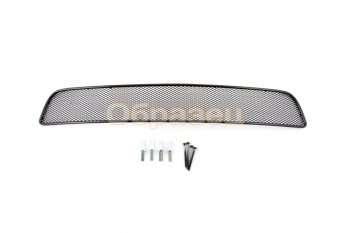 3 499 р. Сетка на бампер внешняя для OPEL Astra H 2004-2011, черн., 10 мм  Опель Астра Arbori 01-400204-101  с доставкой в г. Воронеж. Увеличить фотографию 1