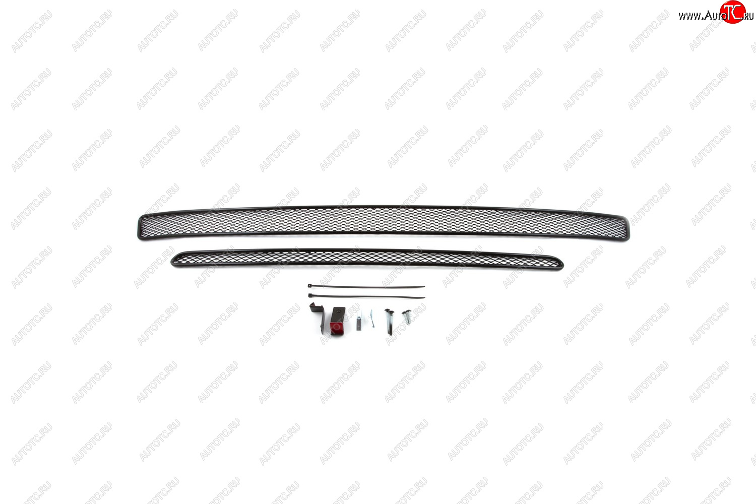 4 599 р. Сетка на бампер внешняя для SUBARU Forester 2,5i-S, 2,0XT 2013-2015, 2 шт., черн., 15 мм  Субару Форестер Arbori 01-500313-151  с доставкой в г. Воронеж