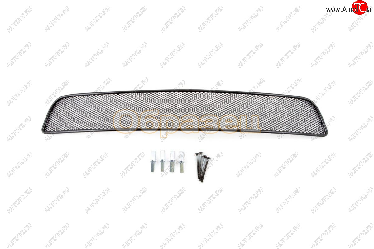 2 699 р. Сетка на бампер внешняя для MAZDA CX7 2006-2009, черн., 15 мм  Мазда СХ-7 Arbori 01-350406-151  с доставкой в г. Воронеж
