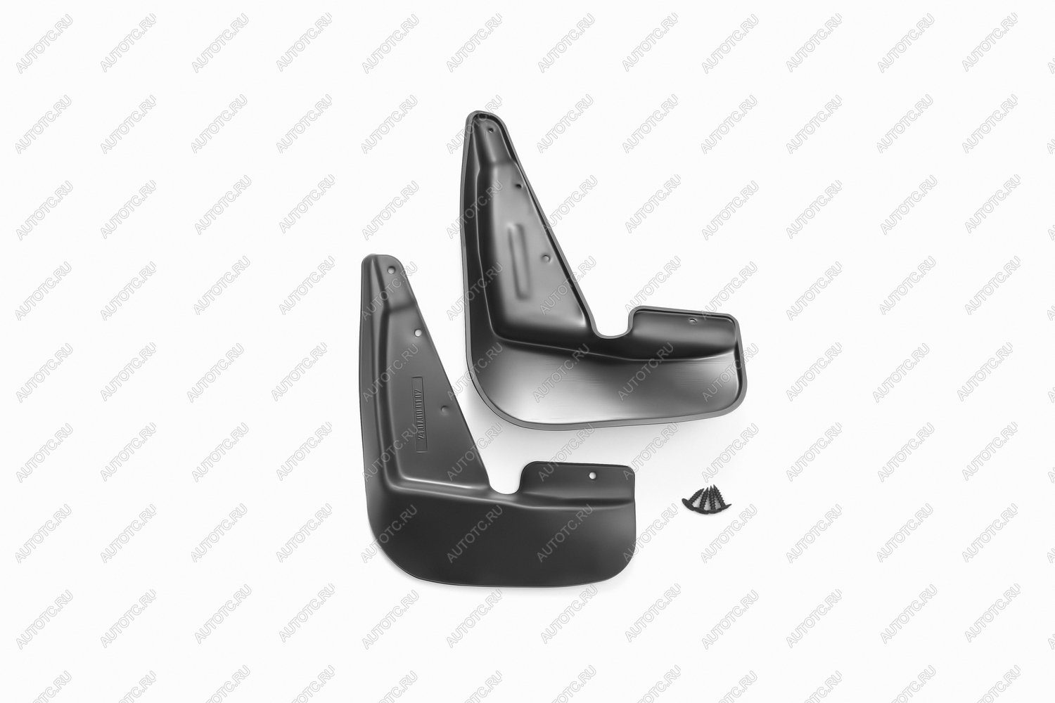 2 379 р. Брызговики передние JEEP Compass, 2011-2016 2 шт. (полиуретан)  Джип Компас Autofamily sgfmk491  с доставкой в г. Воронеж