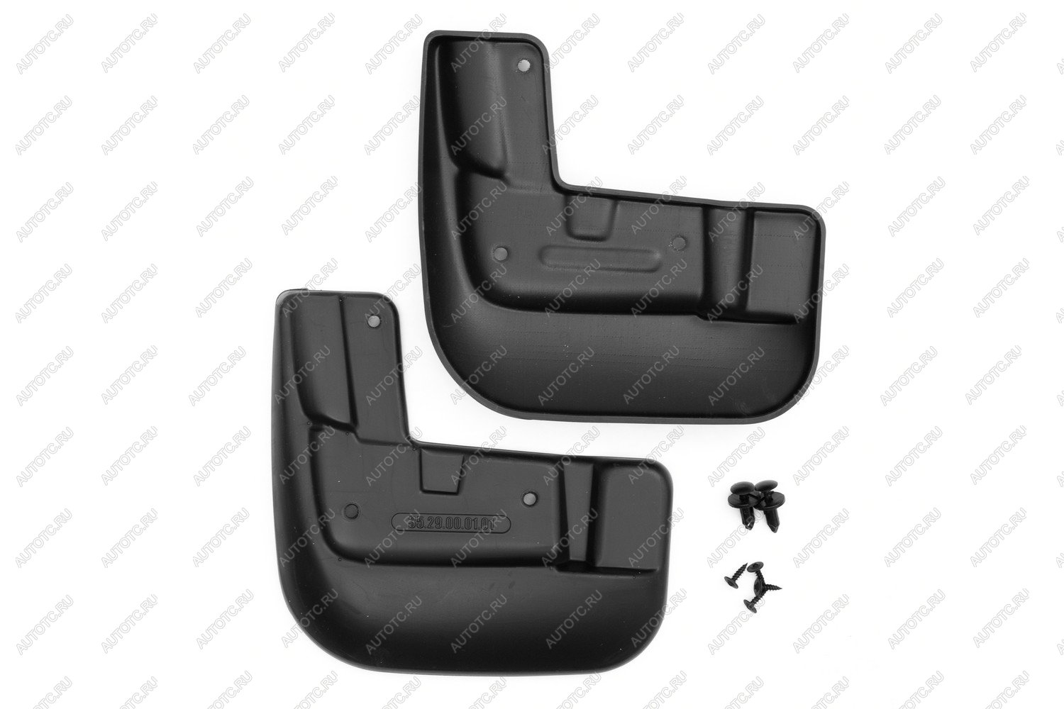 4 799 р. Брызговики передние MITSUBISHI Outlander, 032014-022015, 2016- вн. 2 шт. (optimum) в коробке  Митсубиси Аутлендер FROSCH frosch.35.29.f13  с доставкой в г. Воронеж