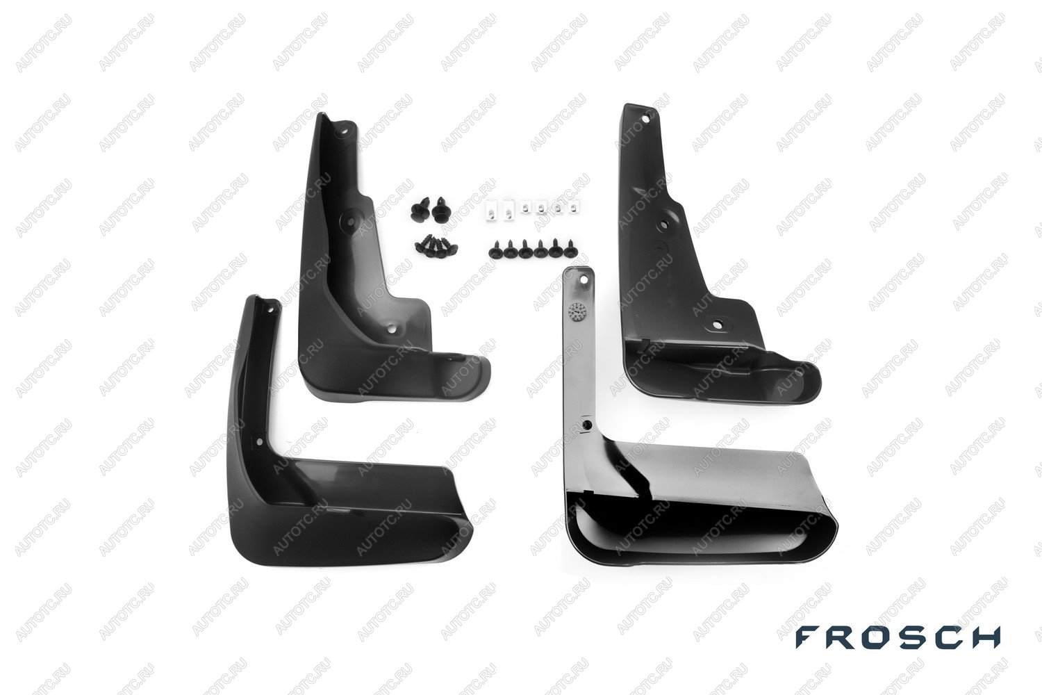 3 589 р. Брызговики передние и задние литьевые TOYOTA Camry, 2011-112014, 4 шт. (PP)(optimum) в коробке  Тойота Камри FROSCH frosch.00.06.l  с доставкой в г. Воронеж