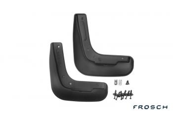 4 799 р. Брызговики передние FORD Mondeo, 2015- 2 шт. (optimum) в коробке  Форд Мондео FROSCH frosch.16.66.f10  с доставкой в г. Воронеж. Увеличить фотографию 1