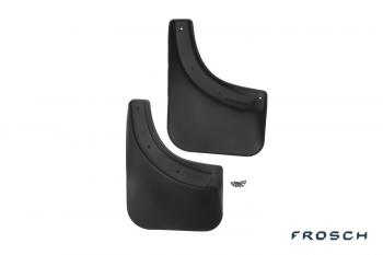 4 799 р. Брызговики задние VOLKSWAGEN TOUAREG, 2010-2015, 2015-2014 вн. 2 шт. (optimum) в коробке  Фольксваген Туарег FROSCH frosch.51.31.e13  с доставкой в г. Воронеж. Увеличить фотографию 1