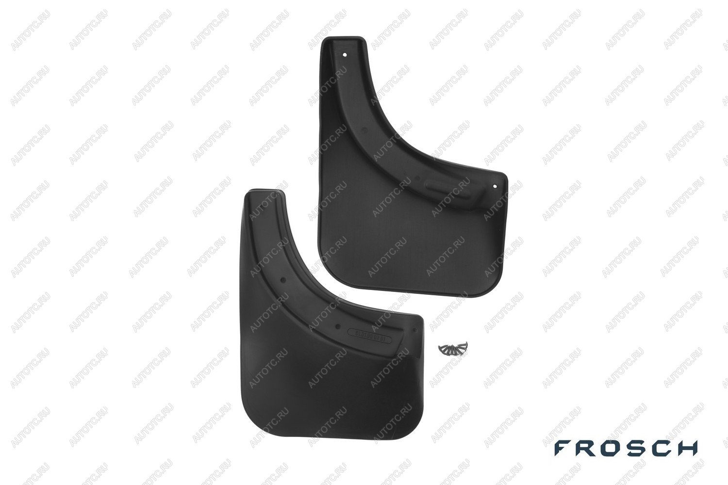 4 799 р. Брызговики задние VOLKSWAGEN TOUAREG, 2010-2015, 2015-2014 вн. 2 шт. (optimum) в коробке  Фольксваген Туарег FROSCH frosch.51.31.e13  с доставкой в г. Воронеж