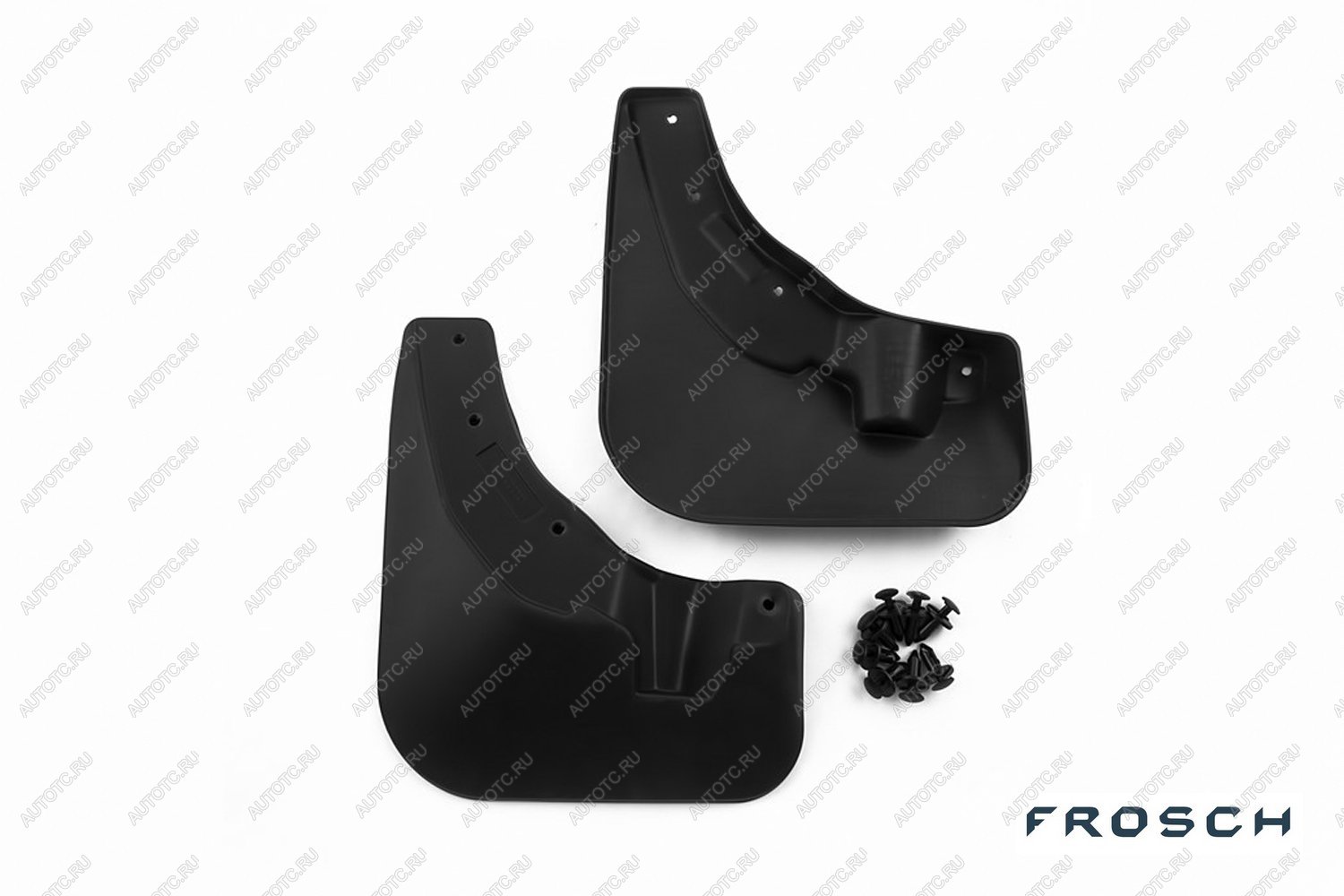 4 799 р. Брызговики передние FORD Explorer, 2011-2015, 2015- вн. 2 шт. (optimum) в коробке  Форд Эксплорер FROSCH frosch.16.33.f13  с доставкой в г. Воронеж