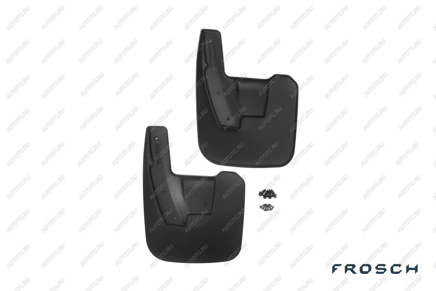 4 799 р. Брызговики задние SUBARU Forester, 2015-2018 2шт. (optimum) в коробке  Субару Форестер FROSCH frosch.46.20.e13  с доставкой в г. Воронеж