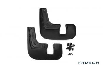 4 799 р. Брызговики передние SUBARU Forester, 2015-2018 2шт. (optimum) в коробке  Субару Форестер FROSCH frosch.46.20.f13  с доставкой в г. Воронеж. Увеличить фотографию 1