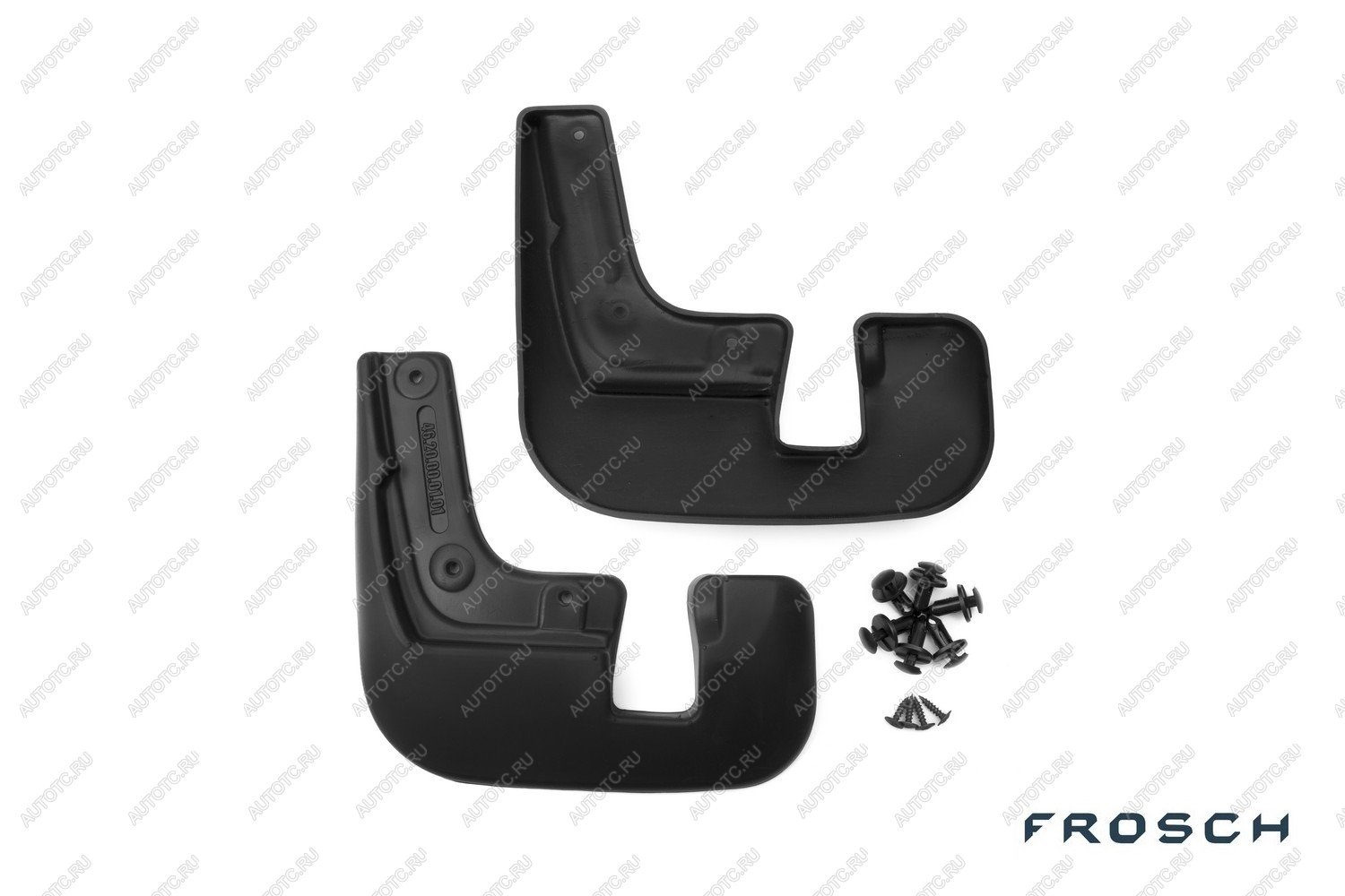 4 799 р. Брызговики передние SUBARU Forester, 2015-2018 2шт. (optimum) в коробке  Субару Форестер FROSCH frosch.46.20.f13  с доставкой в г. Воронеж