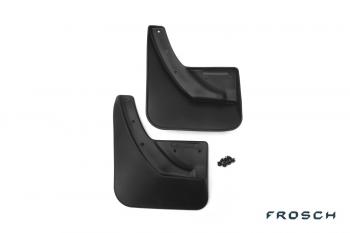 4 799 р. Брызговики задние MAZDA CX 7, 2010-2012 (optimum) в коробке  Мазда СХ-7 FROSCH frosch.33.18.e10  с доставкой в г. Воронеж. Увеличить фотографию 1