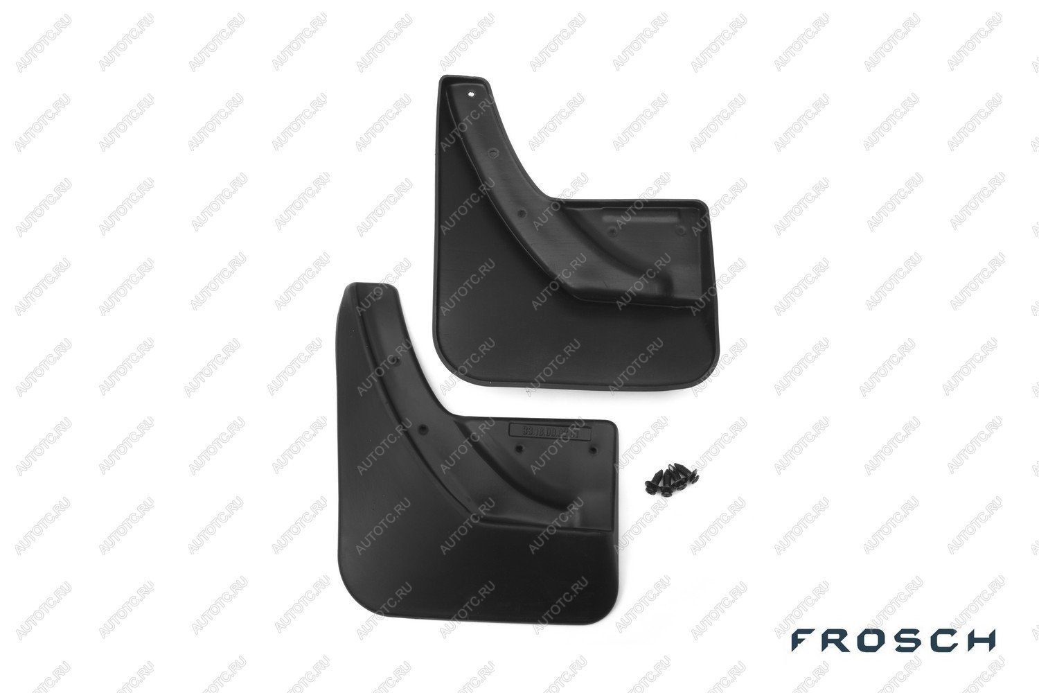 4 799 р. Брызговики задние MAZDA CX 7, 2010-2012 (optimum) в коробке  Мазда СХ-7 FROSCH frosch.33.18.e10  с доставкой в г. Воронеж