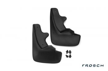 4 799 р. Брызговики передние CITROEN C-Crosser 2007-2013 (optimum) в коробке  Ситроен С-Кроссер FROSCH frosch.10.14.f13  с доставкой в г. Воронеж. Увеличить фотографию 1