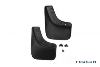 4 799 р. Брызговики передние SUZUKI SX4 2007-2013FIAT Sedici 2006-2013 (с расширителем арок), (optimum) в коробке  Сузуки Сх4 FROSCH frosch.47.16.f11  с доставкой в г. Воронеж. Увеличить фотографию 1