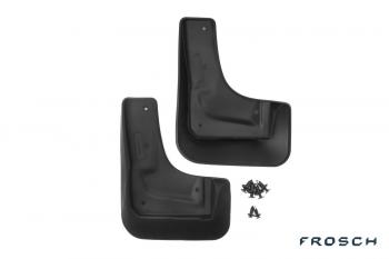 4 799 р. Брызговики передние MAZDA 6, 2010-2012 (optimum) в коробке  Мазда FROSCH frosch.33.20.f10  с доставкой в г. Воронеж. Увеличить фотографию 1