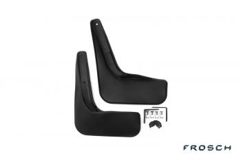 4 799 р. Брызговики задние MAZDA 6, 2010-2012 (optimum) в коробке  Мазда FROSCH frosch.33.20.e10  с доставкой в г. Воронеж. Увеличить фотографию 1
