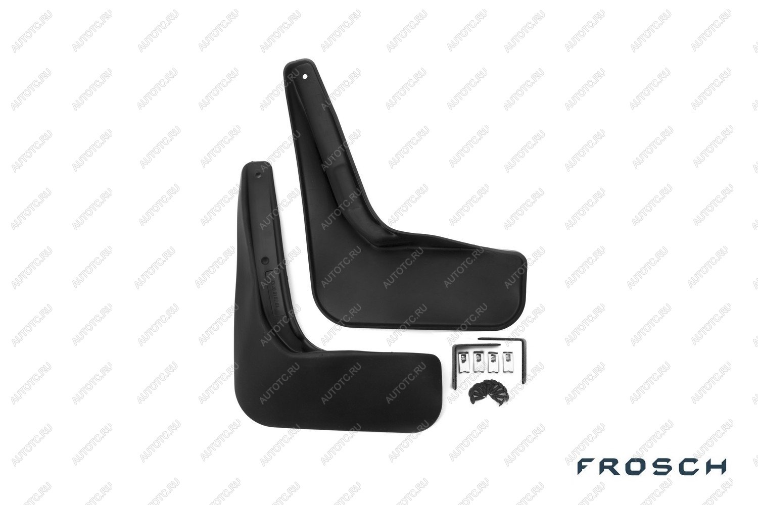 4 799 р. Брызговики задние MAZDA 6, 2010-2012 (optimum) в коробке  Мазда FROSCH frosch.33.20.e10  с доставкой в г. Воронеж