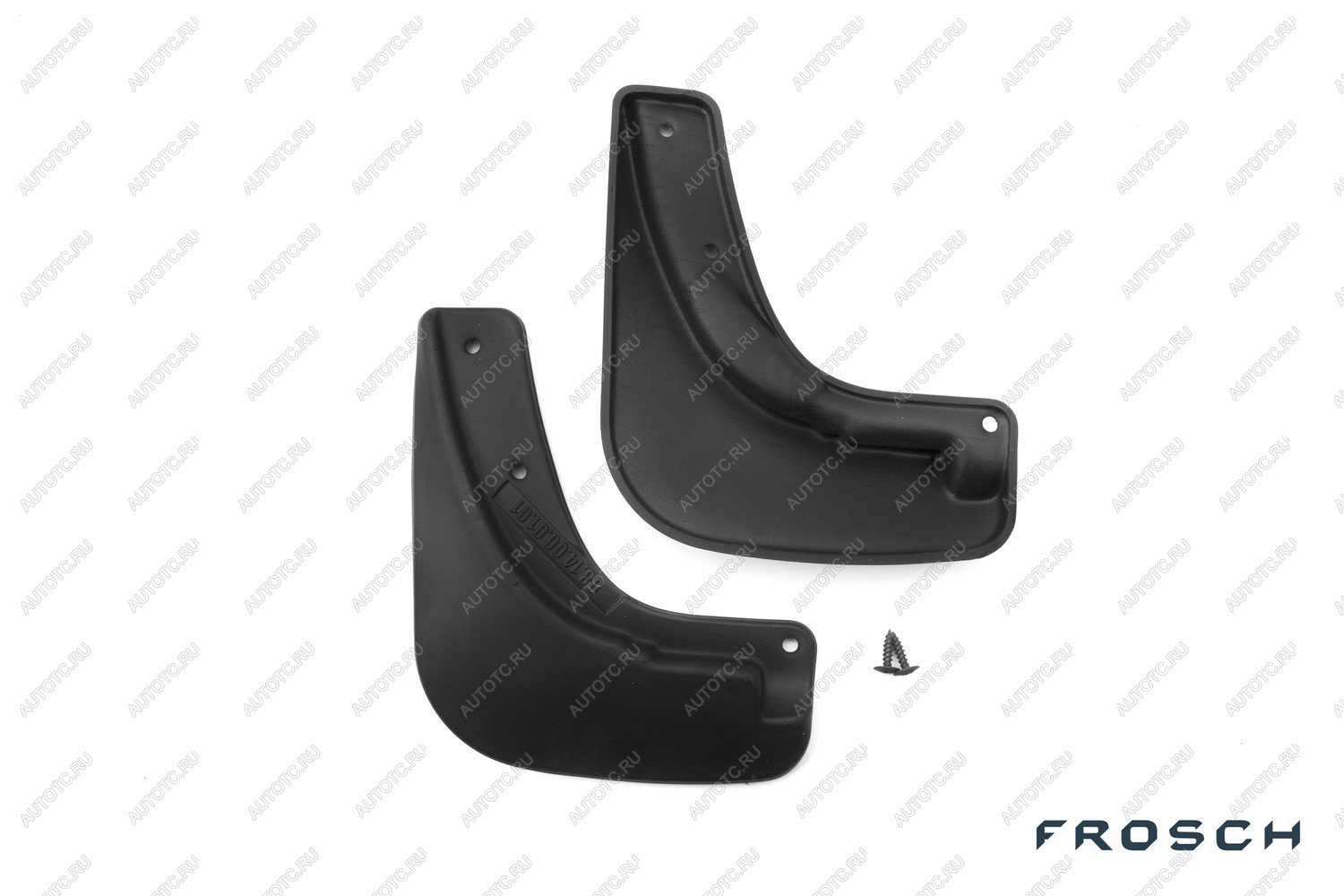 4 799 р. Брызговики передние CHEVROLET Spark, 2010- 2 шт. (optimum) в коробке  Шевроле Спарк FROSCH frosch.08.14.f11  с доставкой в г. Воронеж