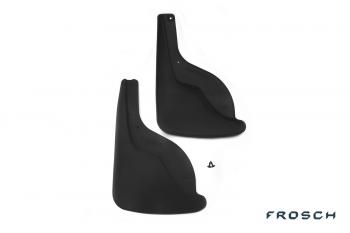 4 799 р. Брызговики передние FORD EDGE, 2013-, вн. 2 шт. (optimum) в коробке  Форд Эдж FROSCH frosch.16.44.f13  с доставкой в г. Воронеж. Увеличить фотографию 1