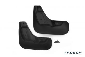 4 799 р. Брызговики передние PEUGEOT 308, 2014- хб. 2 шт. (optimum) в коробке  Пежо FROSCH frosch.38.28.f11  с доставкой в г. Воронеж. Увеличить фотографию 1