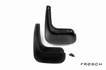 4 799 р. Брызговики задние PEUGEOT 208, 2013- хб. 2 шт. (optimum) в коробке  Пежо FROSCH frosch.38.23.e11  с доставкой в г. Воронеж. Увеличить фотографию 1