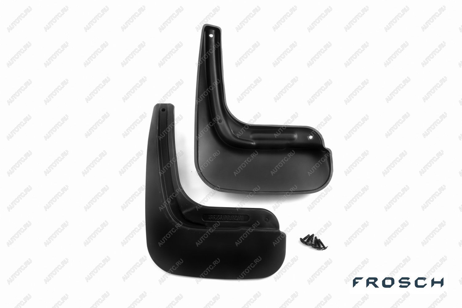 4 799 р. Брызговики задние PEUGEOT 208, 2013- хб. 2 шт. (optimum) в коробке  Пежо FROSCH frosch.38.23.e11  с доставкой в г. Воронеж