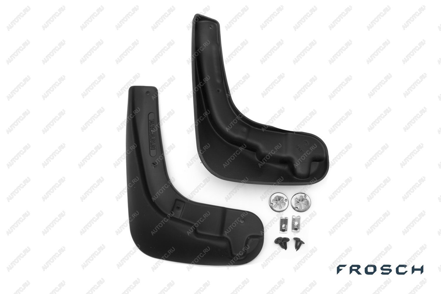 4 799 р. Брызговики передние GEELY GC6, 2014-2016 сед. 2 шт. (optimum) в коробке  Джили GС6 FROSCH frosch.75.12.f10  с доставкой в г. Воронеж