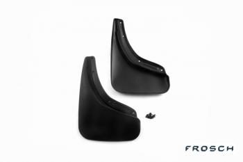 4 799 р. Брызговики задние SKODA YETI OUTDOOR, 2014- вн. 2 шт. (optimum) в коробке  Шкода Йети FROSCH frosch.45.17.e13  с доставкой в г. Воронеж. Увеличить фотографию 1