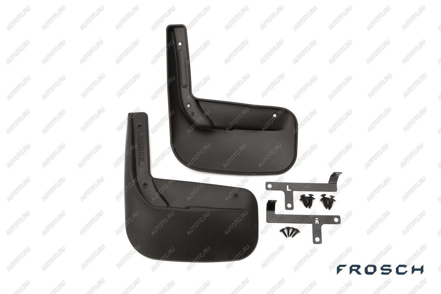 4 799 р. Брызговики задние TOYOTA Camry, 2014- 2018, сед. 2 шт. (optimum) в коробке  Тойота Камри FROSCH frosch.48.60.e10  с доставкой в г. Воронеж