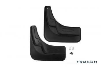 4 799 р. Брызговики передние VW Tiguan, 2007-2017, внед. (optimum) в коробке  Фольксваген Тигуан FROSCH frosch.51.21.f13  с доставкой в г. Воронеж. Увеличить фотографию 1