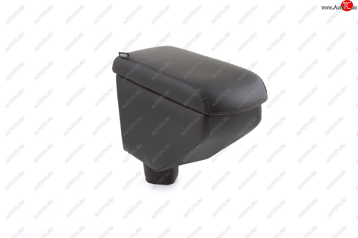 1 289 р. Автоподлокотник RESTIN для SMART Fortwo, 2014-, Forfour, 2014-, черный, экокожа  Смарт Форту  Смарт Форту RESTIN rest.789029  с доставкой в г. Воронеж