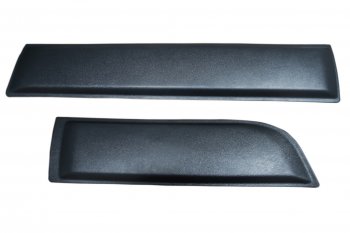 14 599 р. Молдинги на двери (комплект - 4 шт.) для Renault Duster I 2010-2014, шагрень  Рено Дастер Русская Артель mrd-007002  с доставкой в г. Воронеж. Увеличить фотографию 1